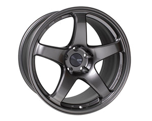 Enkei 527-985-4438DS PF05 19x8.5 5x112 38mm Offset 75mm Bore Dark Silver Wheel