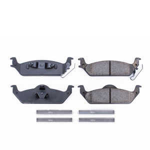 PowerStop 17 fits Dodge Dakota Rear Z17 Evolution Ceramic Brake Pads w/Hardware