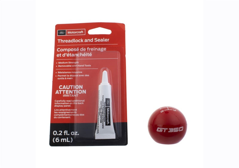 fits Ford M-7213-M8SR Performance GT350 Shift Knob 6-Speed - Red