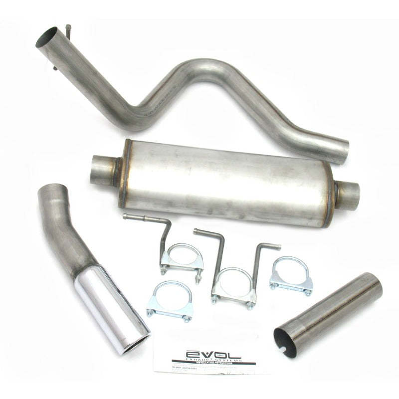 JBA 40-2501 99-05 fits Ford Excursion 5.4L/6.8L 409SS Pass Side Single Exit Cat-Back Exhaust