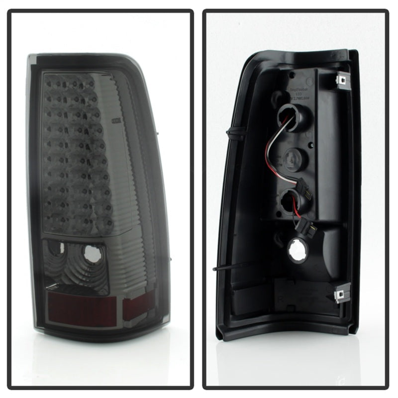 5011770 Xtune fits Chevy 99-02 Silverado 1500/2500/3500 99-03 LED Tail Lights