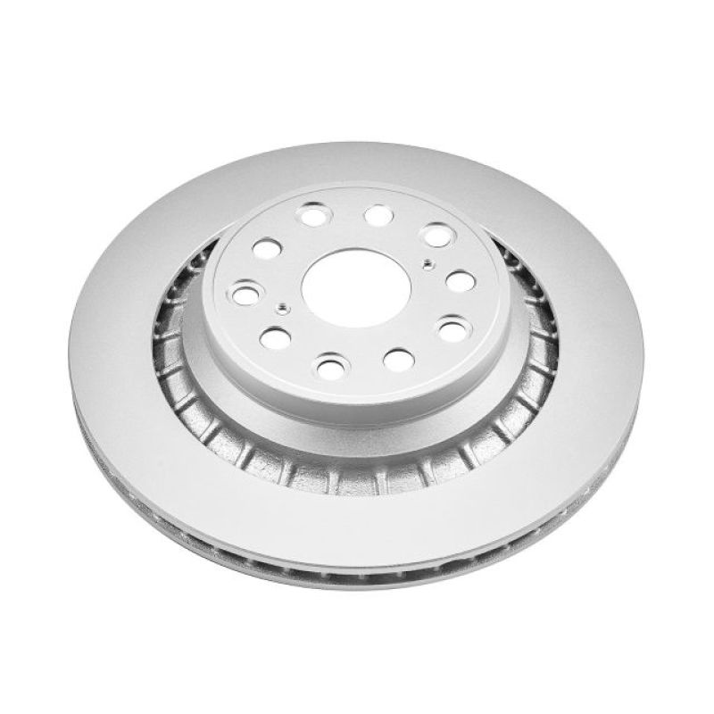 PowerStop fits Lexus LS460 Rear Left Evolution Geo 07-17met Coated Rotor