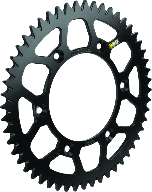 ProTaper 30028 fits Yamaha Rear Black Sprocket - 47 Teeth
