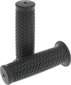 Bikers Choice 485805 1 Inch Black Scales Grip