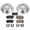 PowerStop K4653 fits Hyundai 06-07 Accent Rear Z23 Evolution Sport Brake Kit