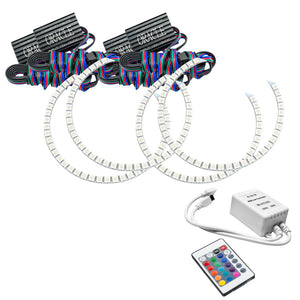 ORACLE Lighting 2205-504 Oracle fits Acura RSX 02-04 Halo Kit - ColorSHIFT w/ Simple Controller