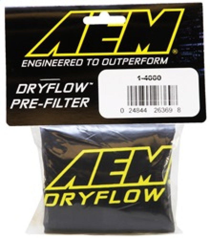 AEM 767011 Air Filter Wrap 6 inch Base 5 1/4 inch Top 5 inch Tall