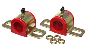 Energy Suspension 9.5163R 28Mm Greaseable S/B Set - Red
