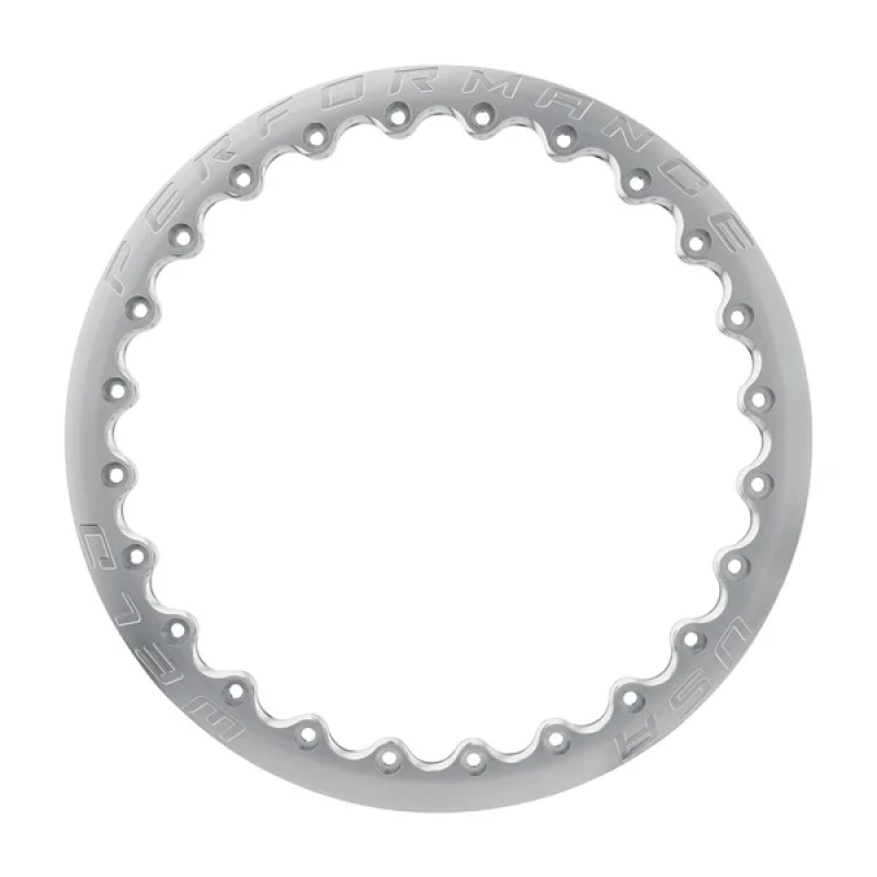 Weld 10SBLRA17GMC Performance RF 17in Beadlock Ring A - Gloss Machined