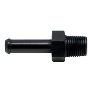 DeatschWerks 6-02-0915-B 1/8in NPT Male Thread 1/4in Hose Barb - Anodized Matte