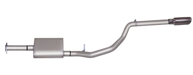 Gibson  617702 fits Jeep 04-06 Wrangler Unlimited 4.0L 2.25in Cat-Back Single Ex