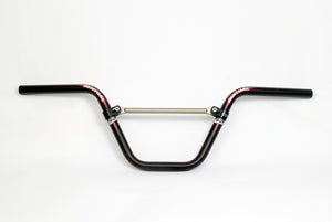 Renthal M115-01-BK-13 Moto BMX Handlebar - Black/Aluminum Gold