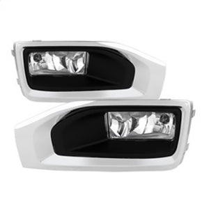 Spyder 9031571 fits GMC 15-20 Yukon/Yukon XL 2017 OEM Fog Lights W/Cover and Sw