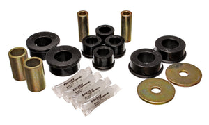 Energy Suspension 19.3101G 02-06 fits Subaru Impreza/WRX Black Front Control Arm Bushing Set