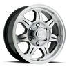 Raceline 870-66080 870 Element 16x6in / 8x165.1 BP / 0mm Offset / 4.90mm Bore -