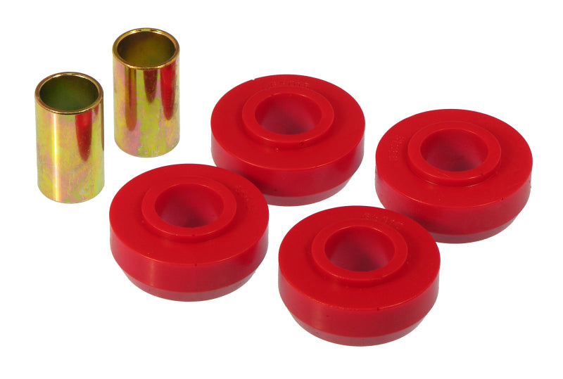 Prothane 7-1206 fits Chevy 62-67 Nova Front Strud Rod Bushings - Red