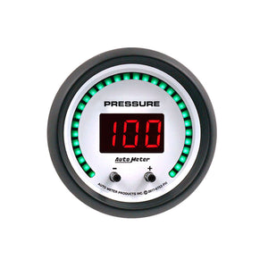 AutoMeter 6752-PH 52.4mm 0-1600 PSI/0-110 BAR Fluid Pre. Phantom Digital Gauge