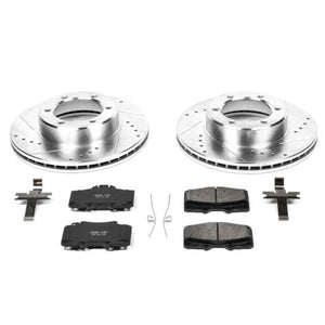 PowerStop K1150 fits Toyota 91-95 4Runner Front Z23 Evolution Sport Brake Kit