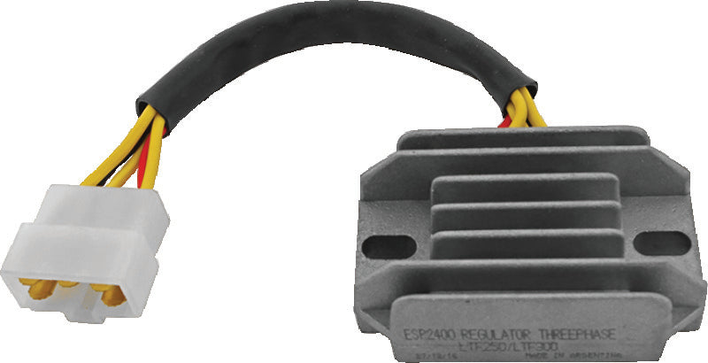 QuadBoss 463025 87-98 fits Suzuki LT-4WD QuadRunner 4x4 Voltage Regulator