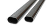 Vibrant 13183 Oval (Nominal Size) T304 SS Straight Tubing (16 ga) - 5 foot leng