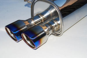 Invidia HS11STIG3T 11+ STI/WRX Sedan Only 76mm Q300 Titanium Tip Cat-back Exhaus