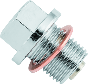 BikeMaster 151943 BikeMaster Magnetic Oil Drain Plug 16x1.5mm - Stainless