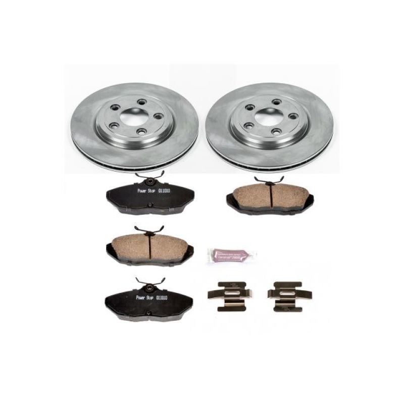 PowerStop KOE1360 fits Ford 02-05 Thunderbird Rear Autospecialty Brake Kit