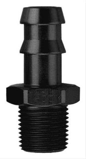 Fragola 484004-BL 1/4 Hose Barb x 1/8 NPT - Black