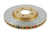 DBA 06-10 Pontiac Solstice Front 4000 Series Drilled & Slotted Rotor