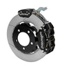 Wilwood 140-14640 Backdraft Rear Kit NDPR/MC4 12.19 Rotor
