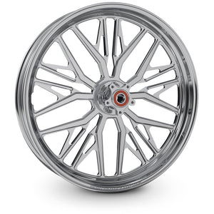 Performance 1517-7106R-NVS-CH Machine 21x3.5 Forged Wheel Nivis - Chrome