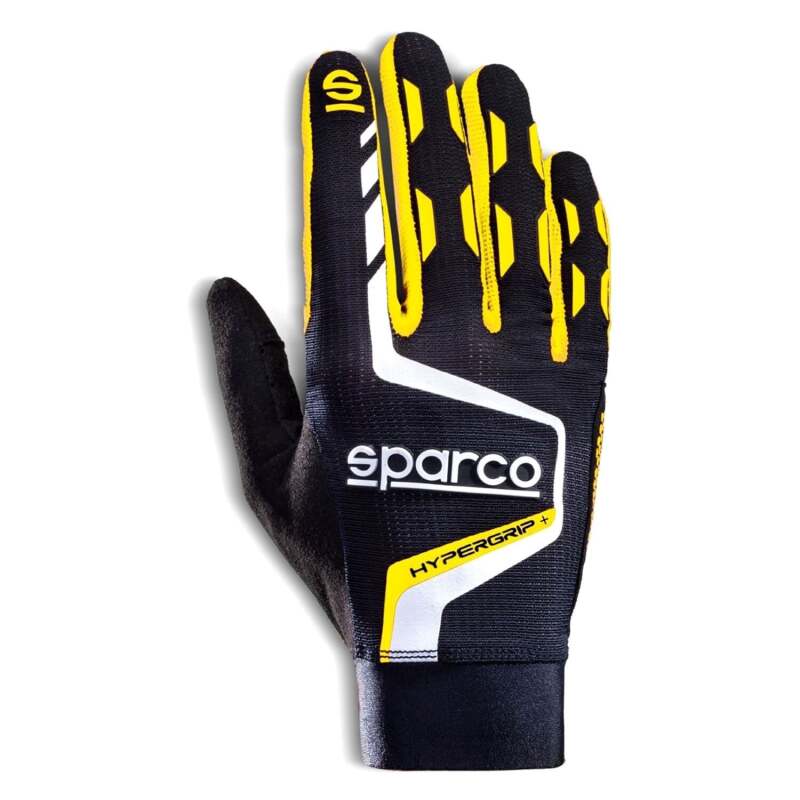 SPARCO 00209508NRGF Glove Hypergrip+ 08 Black/Yel