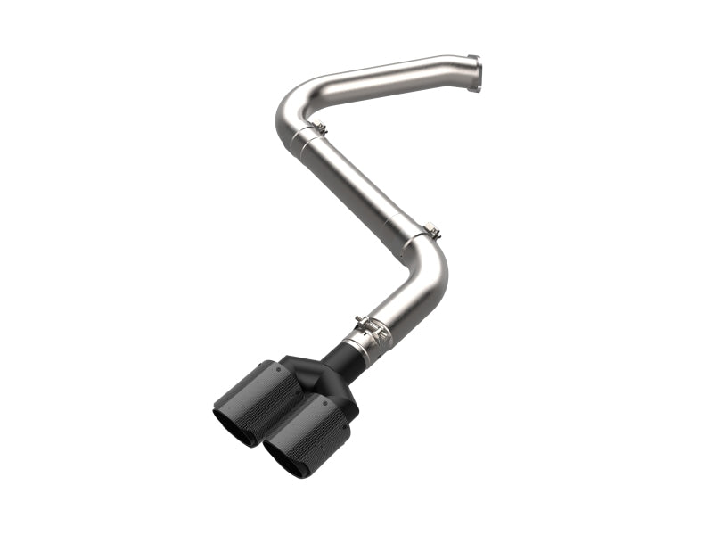 aFe Takeda 21-25 Hyundai Elantra 1.6L (t) 3in. SS Axle-Back Exhaust System w/Carbon Tips