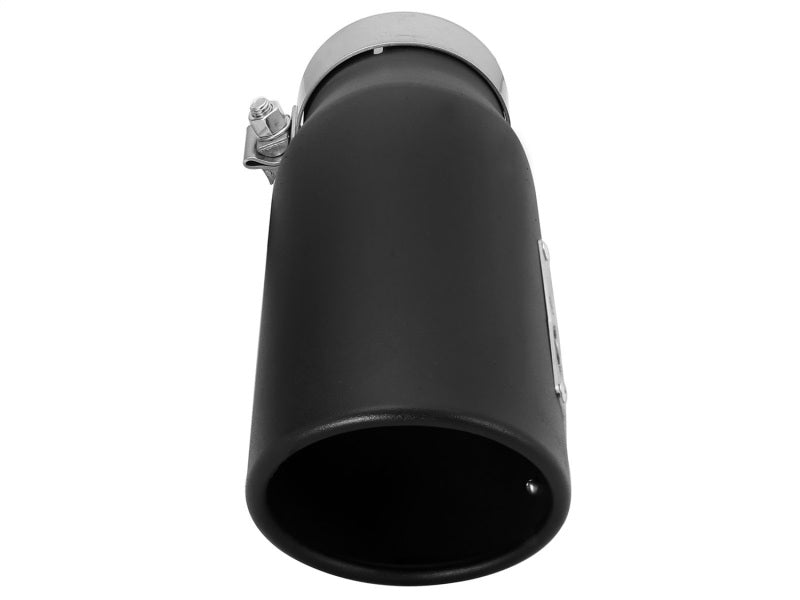 AFE 49T35456-B12 rce-XP 3.5in 409 Stainless Steel Exhaust Tip 3.5in x 4.5in Out