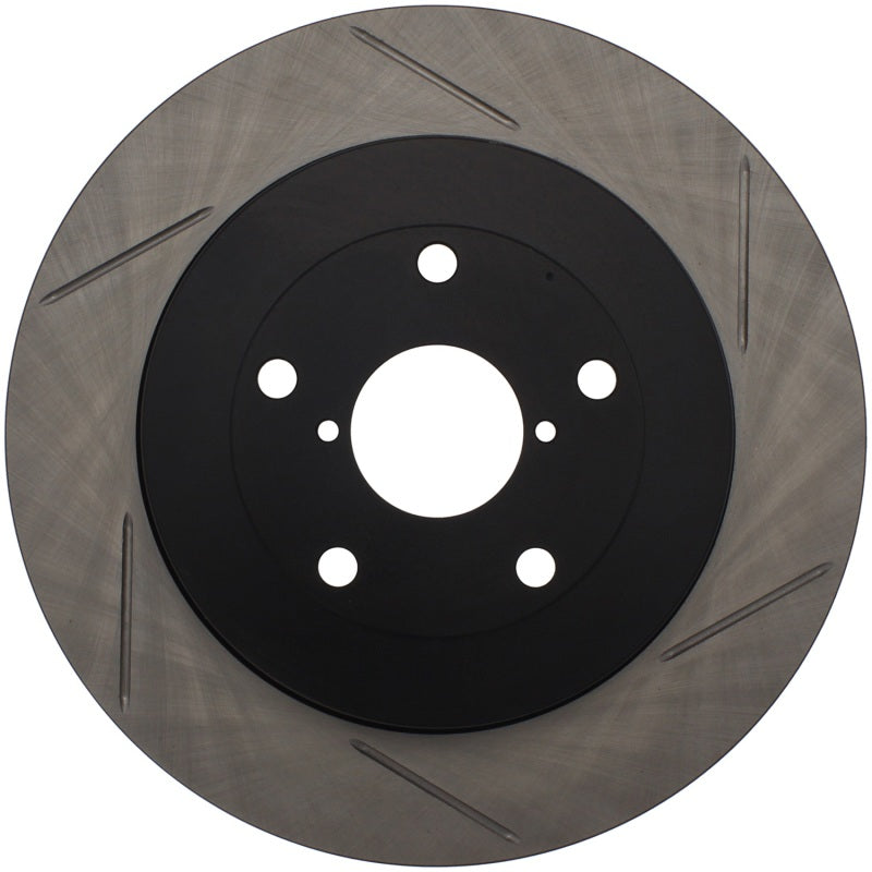 Stoptech 126.47023SR Power Slot 05-07 STi Rear Right Slotted Rotor