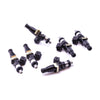 DeatschWerks 16M-05-1500-6 89-94 fits Nissan Skyline RB20DET / 89-02 RB26DETT Bosch EV14 1500cc Injectors (Set of 6)