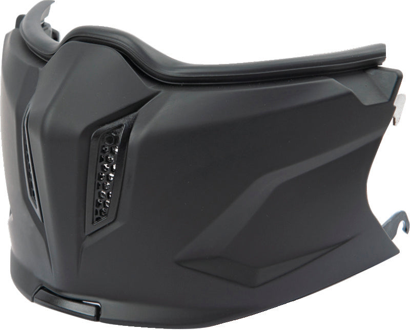 Speed and Strength SS2400 Solid Chin Vent - Black
