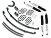 Tuff Country 16730K 88-91 fits Chevy Suburban 1/2 Ton 4x4 6in Lift Kit EZ-Ride (No Shocks)