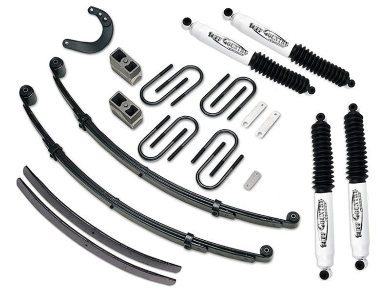Tuff Country 16720K 73-87 fits Chevy Suburban 3/4 Ton 4x4 6in Lift Kit EZ-Ride (No Shocks)