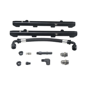 DeatschWerks 7-307 fits Coyote 5 F-150 .0 Fuel Rails w/ Crossover For 2020-23 F