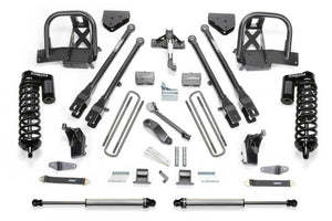 Fabtech K2159DL 11-13 fits Ford F450/550 4WD 10 Lug 6in 4Link Sys w/Dlss 4.0 C/O& Rr Dlss