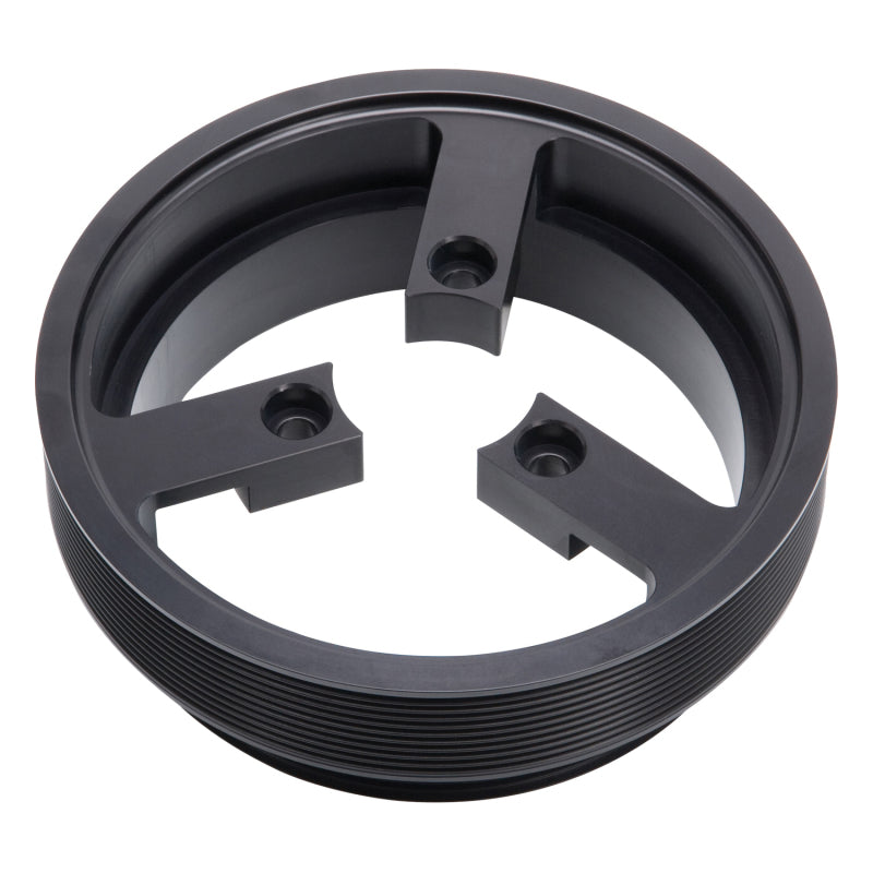 Edelbrock 15815 15% OverDrive Pulley/Damper for E-Force C7 fits Corvette Applications Only