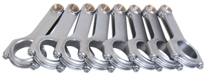 Eagle CRS5700S3D fits Chevrolet Small Block 5.700in Length 2.000in Rod Journal Forged Steel H-Beam Rods - Set of 8