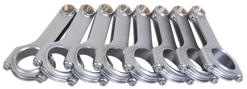 Eagle CRS5700S3D fits Chevrolet Small Block 5.700in Length 2.000in Rod Journal Forged Steel H-Beam Rods - Set of 8