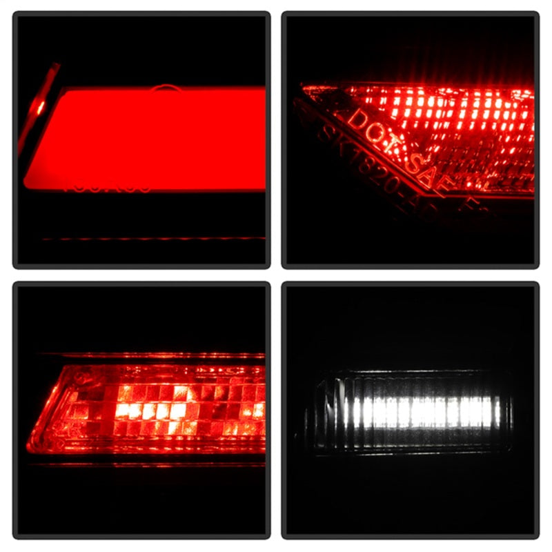 Spyder 5089045 Apex 13-17 Audo A5 / S5 / RS5 (Factory LED) LED Tail Lights - Bl