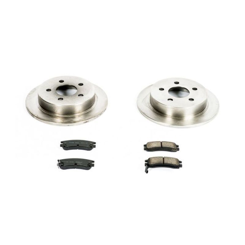 PowerStop KOE1558 fits Buick 04-05 Century Rear Autospecialty Brake Kit