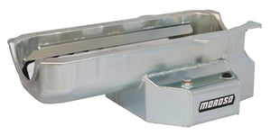 Moroso 21318 Pre-85 fits Chevrolet Small Block (w/Passenger Side Dipstick) Wet S