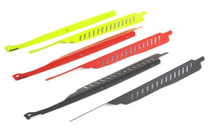 Perrin PSP-ENG-549NY 11-14 fits Subaru WRX/STI Fender Shroud Set - Neon Yellow
