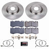 Power Stop fits Land Rover Range Rover Sport Front Autospecialty Brake Kit