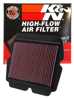 K&N Engineering HA-1801 K&N 01-08 fits Honda GL1800 Gold Wing Replacement Air Filter